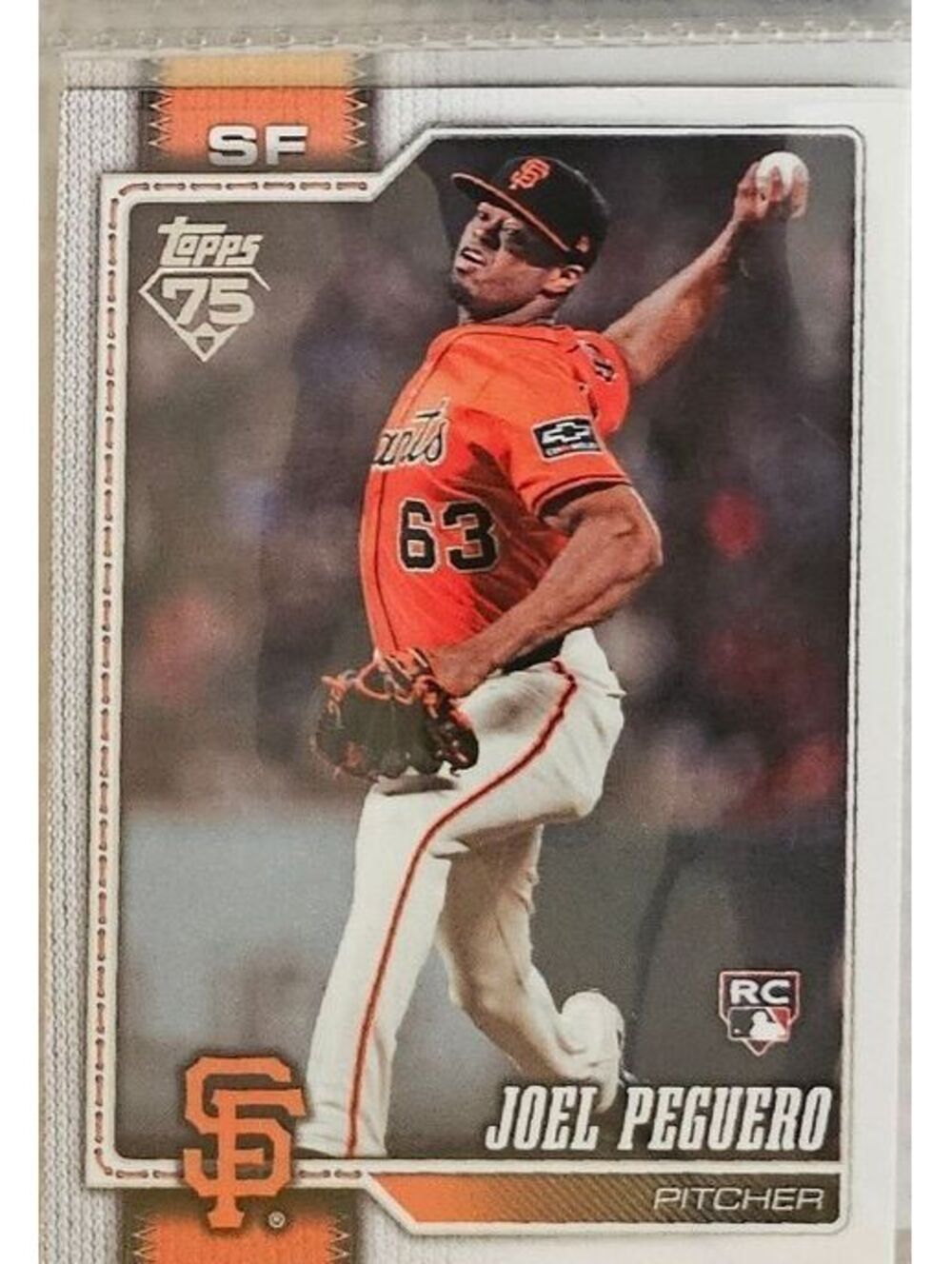 Joel Peguero #474 [Rookie] 2026 Topps Series 2